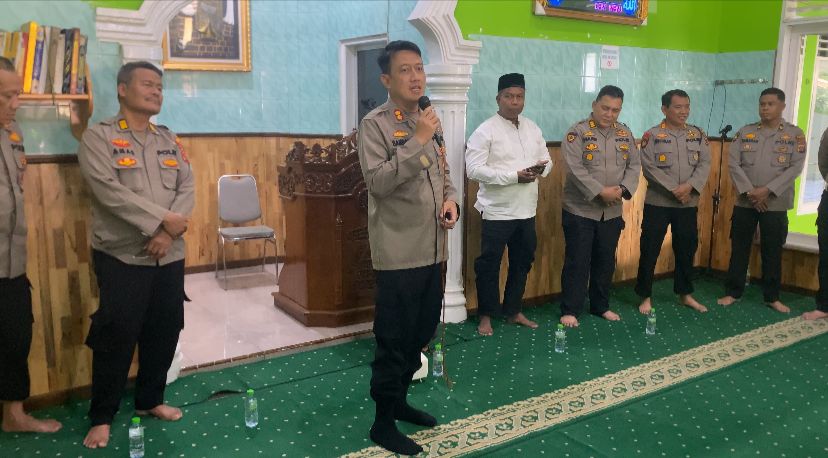 Polres Binjai Lepas Personel Berangkat Umroh