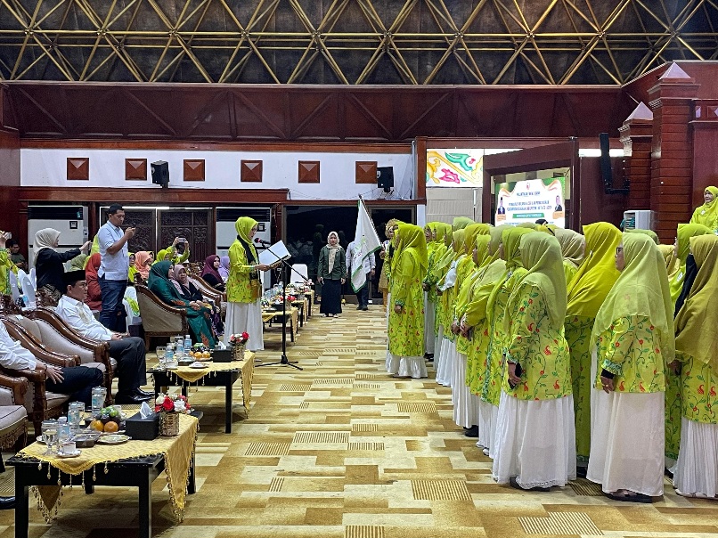 Pengurus Fahmi Ummi Aceh Dilantik, Dorong Penguatan UMKM Dan Ekonomi Umat