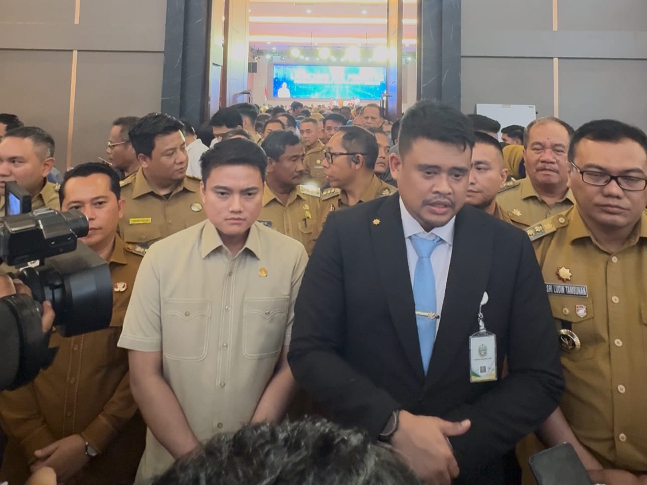 Gubsu Launching UHC Prioritas, Bung RA: Warga Sumut Kini Berobat Cukup Dengan KTP