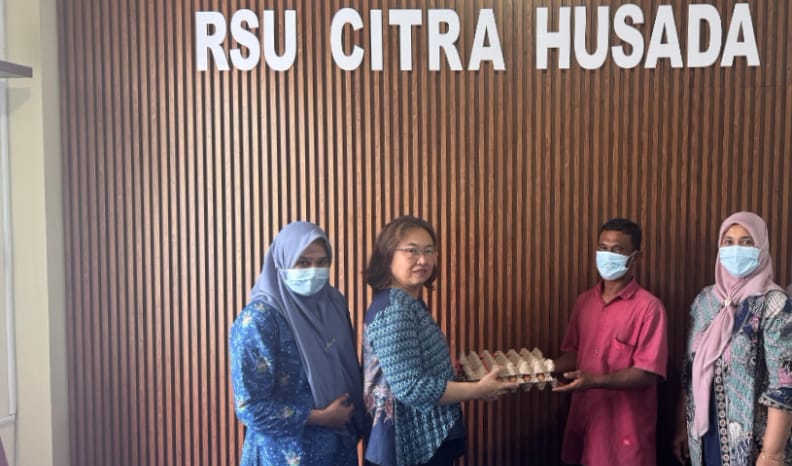 RSU Citra Husada Sigli Salurkan Dana CSR Untuk Bantu Atasi TBC Di Pidie