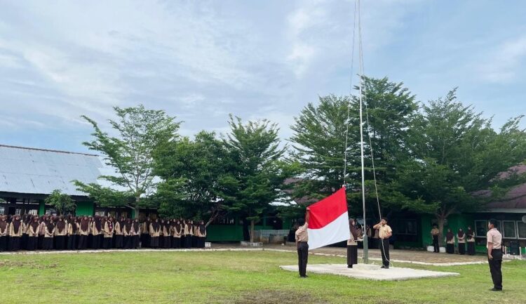 MAN 1 Langsa Peringati Hari Kesaktian Pancasila