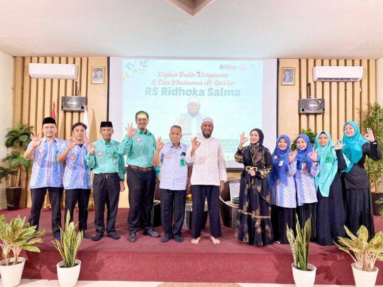 Ustadz Yusran : Bekerja Di Rumah Sakit Syari'ah Itu Ladang Amal Dan Jihad Di Era Modern