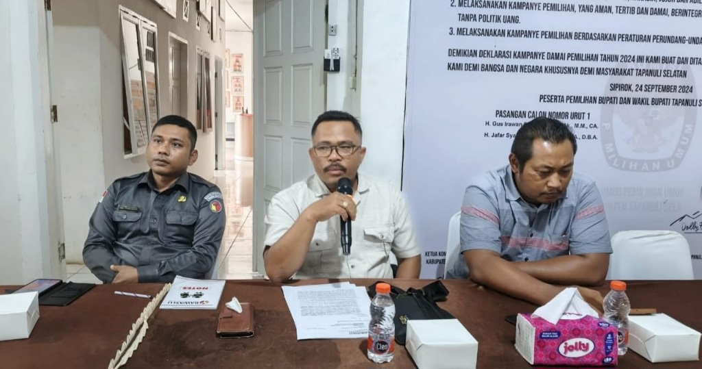 Bawaslu Tapsel: Masukan Masyarakat Dalam Penetapan PPDB Penting