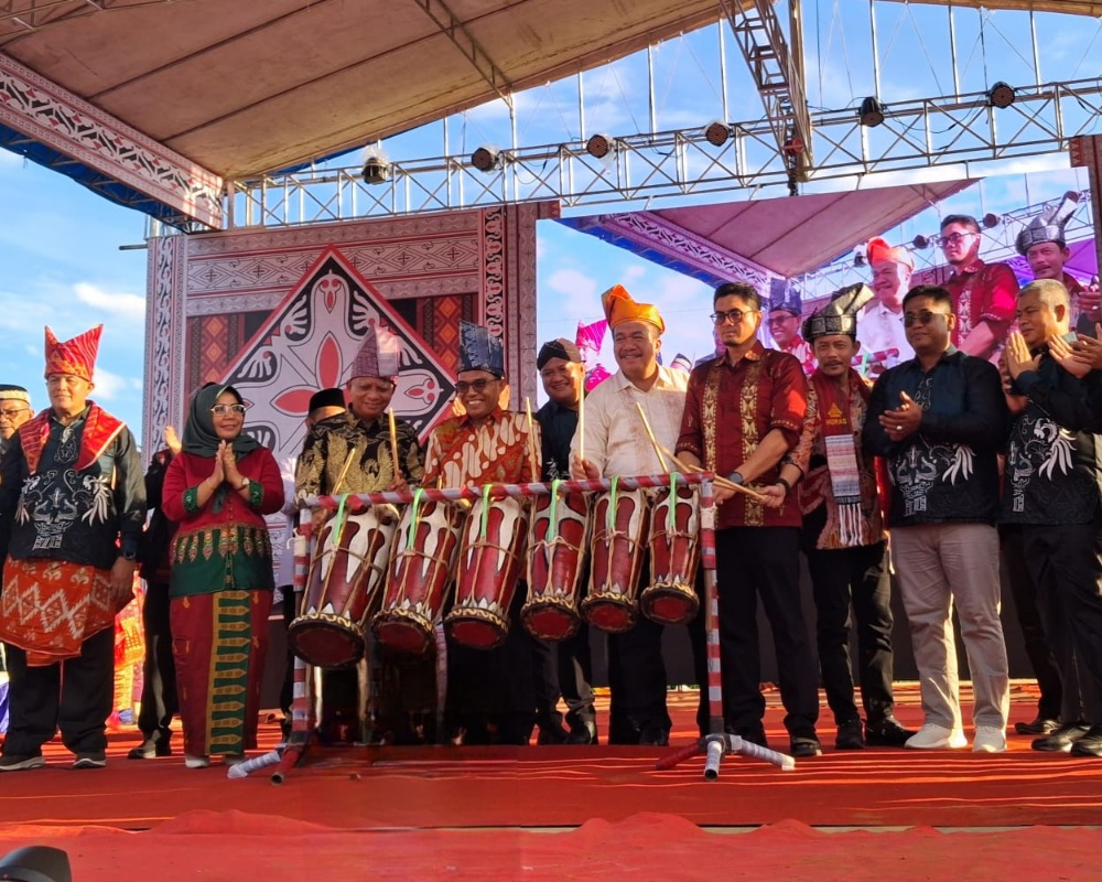 PSBD Asahan Ke-6 Wadah Persatuan Dan Pelestarian Budaya