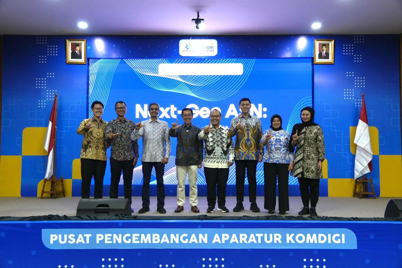 Komdigi Dan Indosat Latih ASN Muda Kuasai AI, Perkuat Reformasi Pelayanan Publik