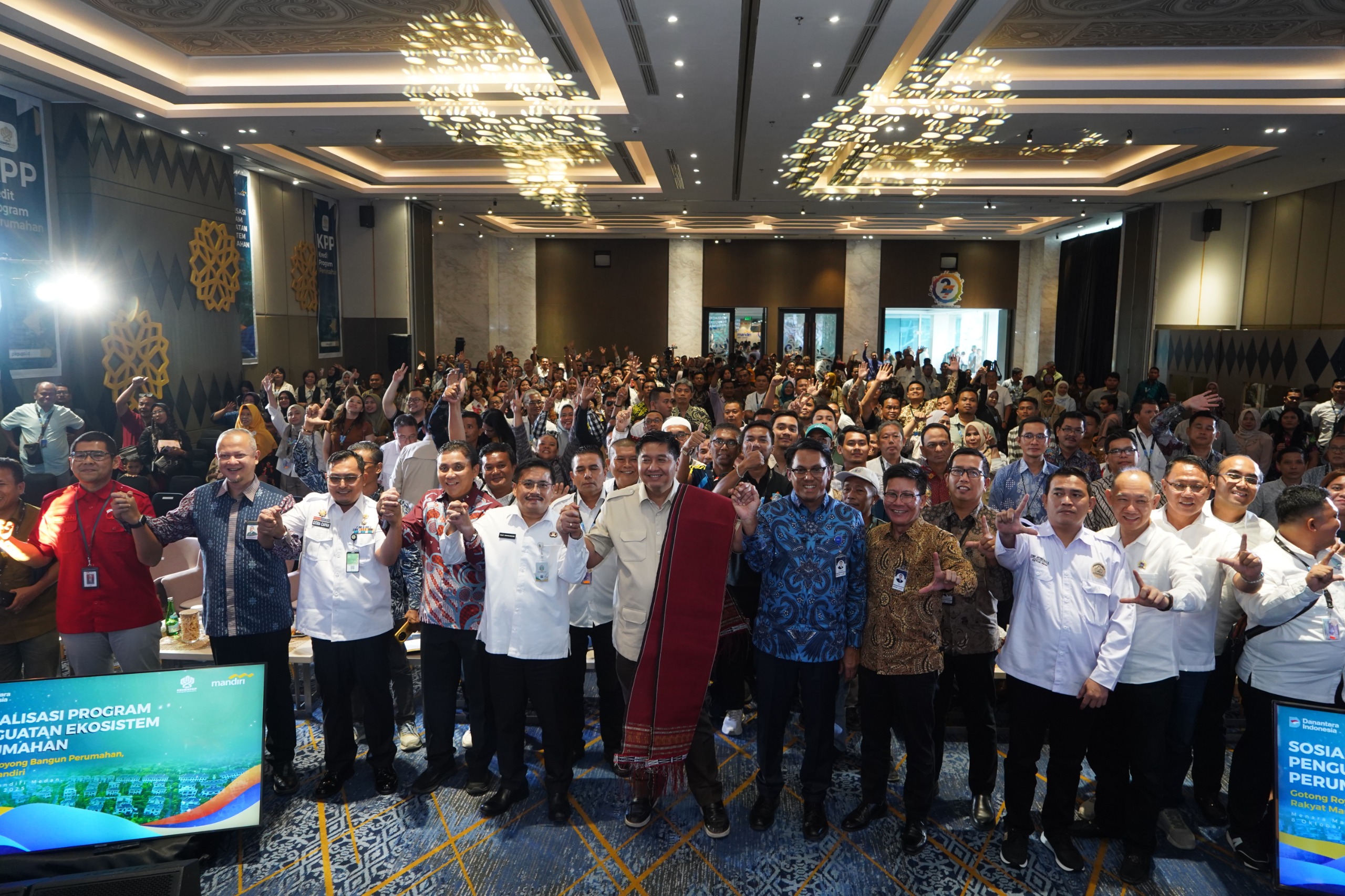 Sinergi Dengan Kementerian Perumahan, Bank Mandiri Akselerasi Program 3 Juta Rumah Melalui Sosialisasi KPP Di Medan