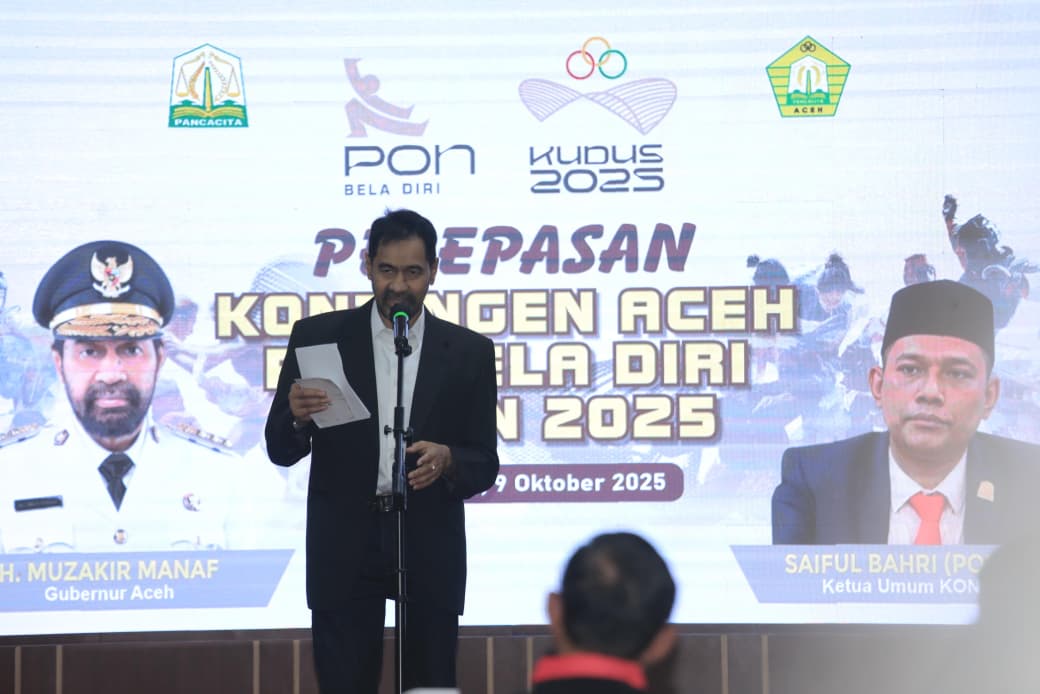 Aceh Akhirnya Ikut PON Bela Diri Usai Musprovlub KONI Pilih Ketua Baru