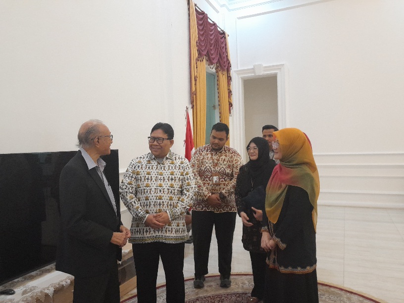 Wali Nanggroe: Negara Hadir Lewat Layanan Publik Berintegritas