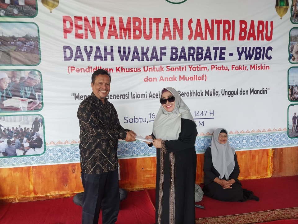 Alumni SPGN Banda Aceh Angkatan 82 Kunjungi Dayah Wakaf Barbate