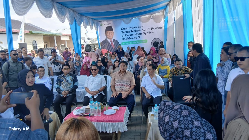 Menteri PKP Apresiasi Pemko Binjai Atas Kebijakan Perumahan Bersubsidi