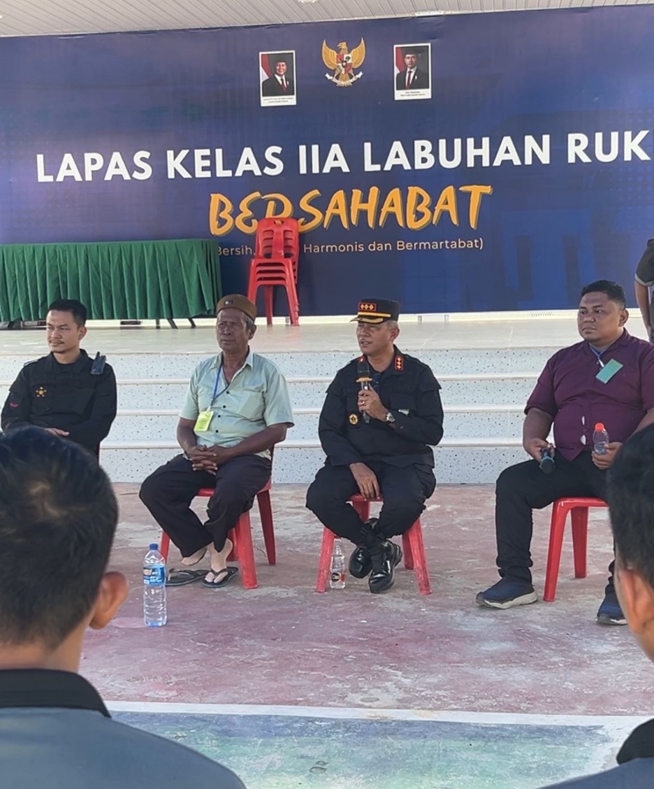 Family Support Group Tutup Program Rehabilitasi WBP