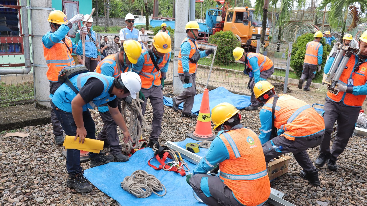 PLN UID Sumut Teguhkan Komitmen Profesionalisme Dan Keselamatan Kerja Petugas