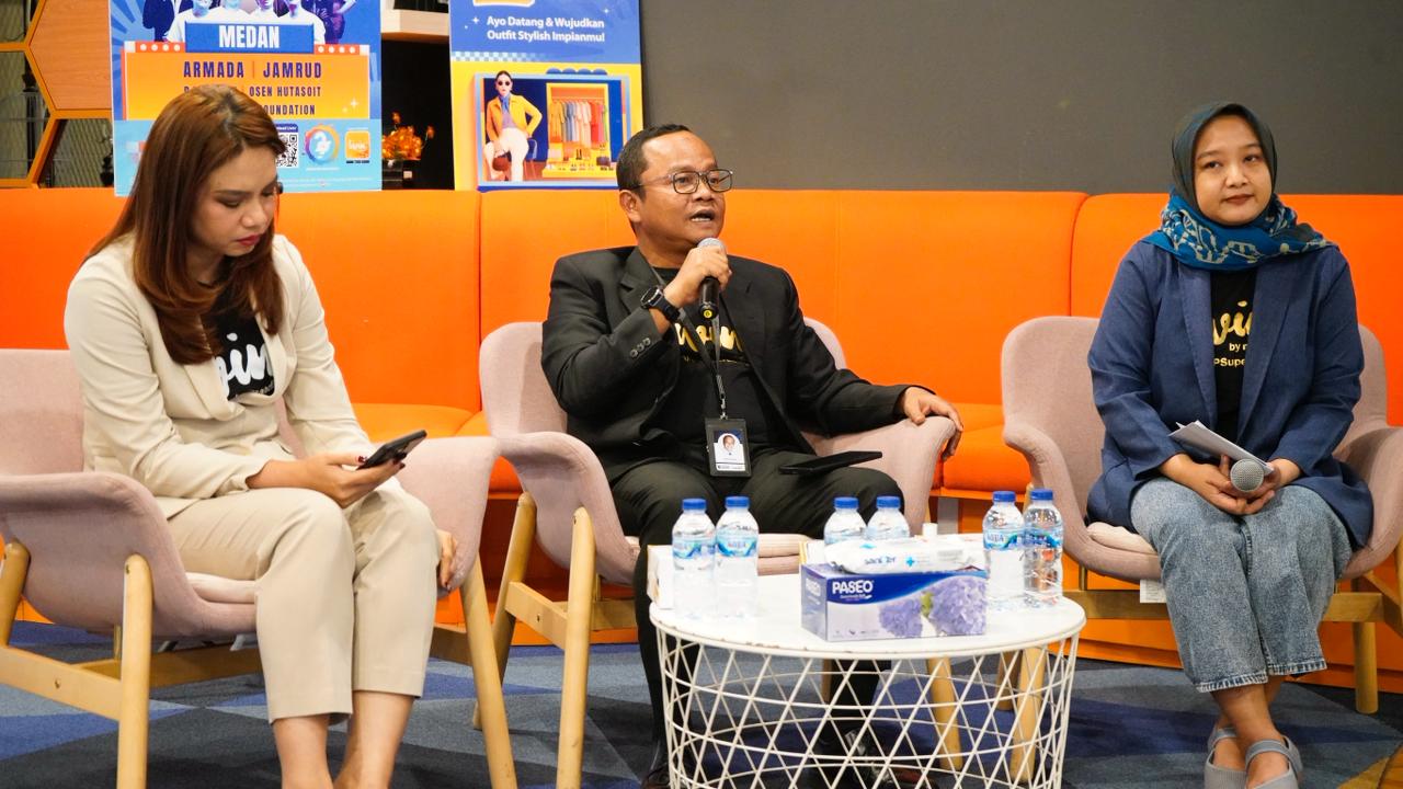 Bank Mandiri Gelar Livin’ Fest 2025 Di Medan, Akselerasi Sinergi Lintas Sektor