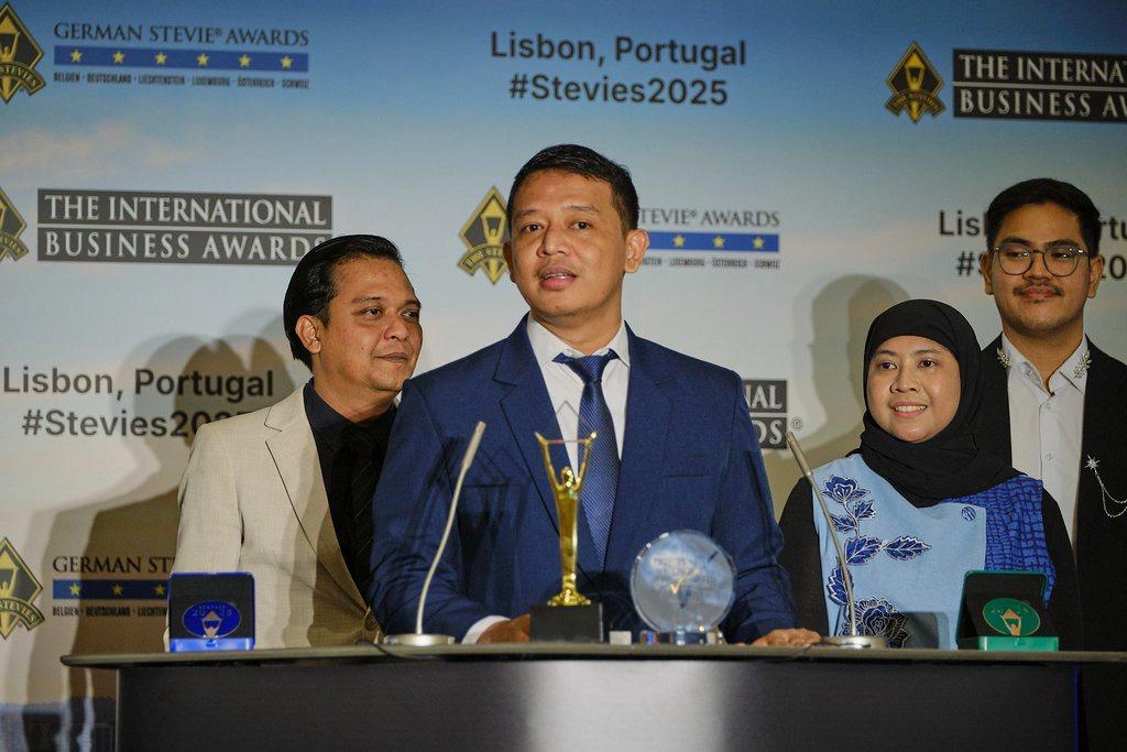 Tegaskan Reputasi Di Kancah Global, PGN Group Torehkan 7 Penghargaan Stevie Awards 2025