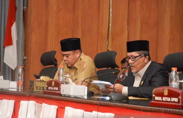 Sampaikan Nota Ranperda Tentang Disabilitas Di DPRD Batubara