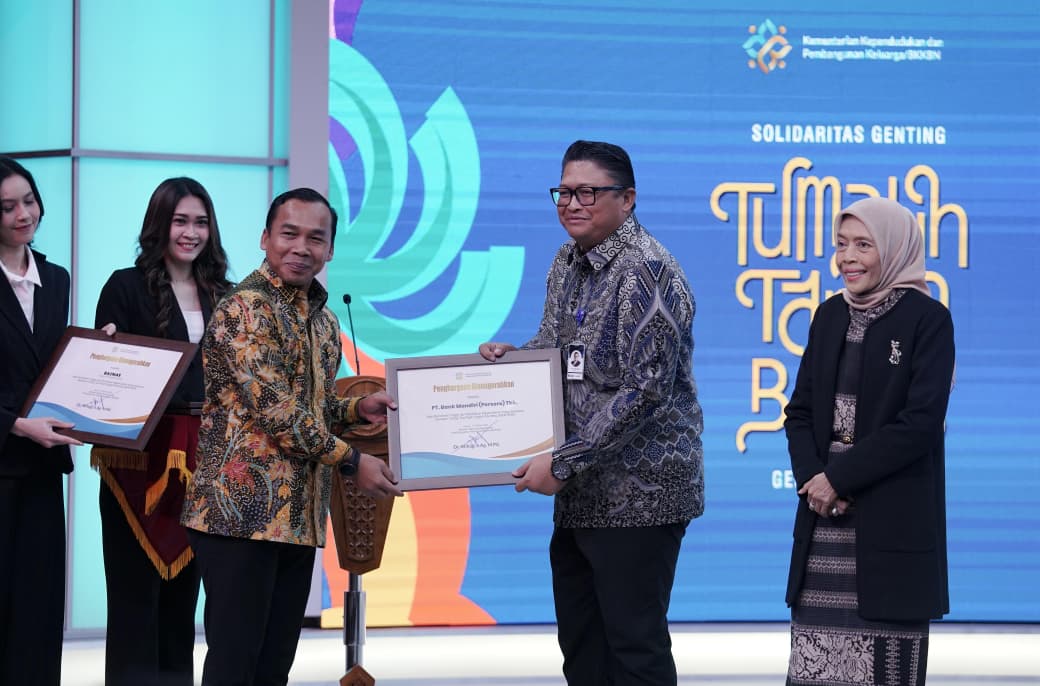 Bank Mandiri Raih Apresiasi dari BKKBN atas Komitmen dalam Akselerasi Penanggulangan Stunting