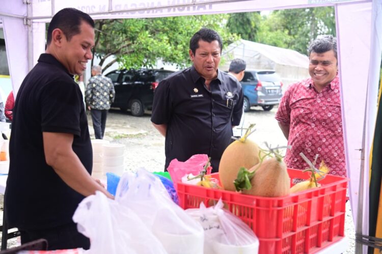 Pemkab Aceh Besar Gelar Pasar Tani