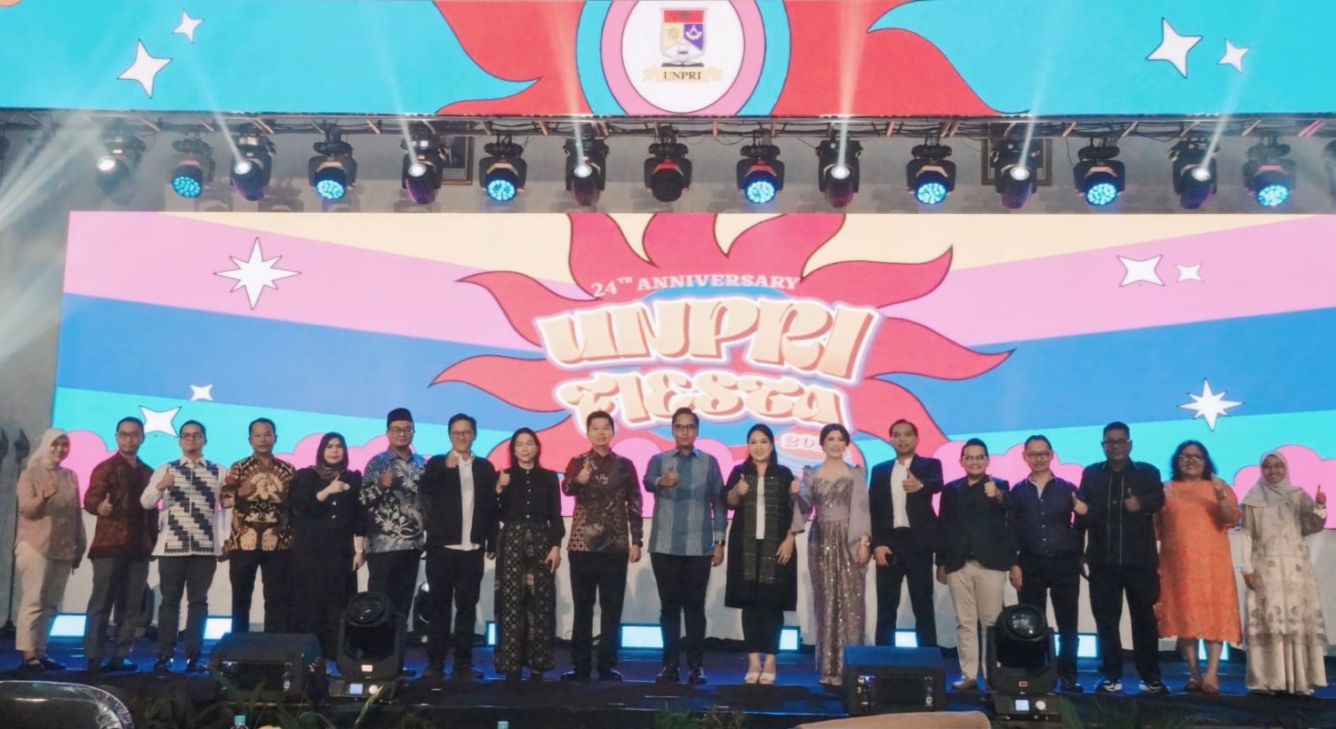 Dies Natalis Ke-24 UNPRI: Menuju Kampus Berakreditasi Internasional