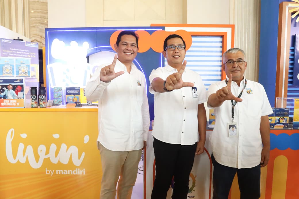 Livin’ Fest Medan 2025 Dibuka, Bank Mandiri Dorong Sinergi UMKM