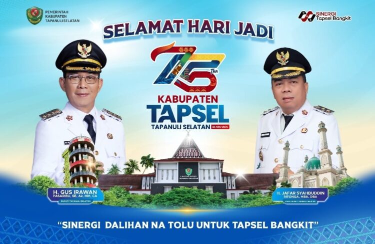 Sinergi Dalihan Na Tolu Untuk Tapsel Bangkit