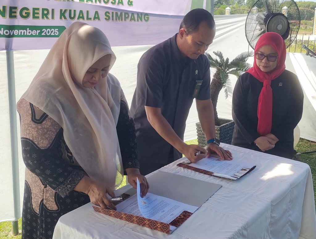 PT CMN Langsa Tanda Tangani Kerja Sama Dengan Pengadilan Negeri Langsa Dan Kuala Simpang