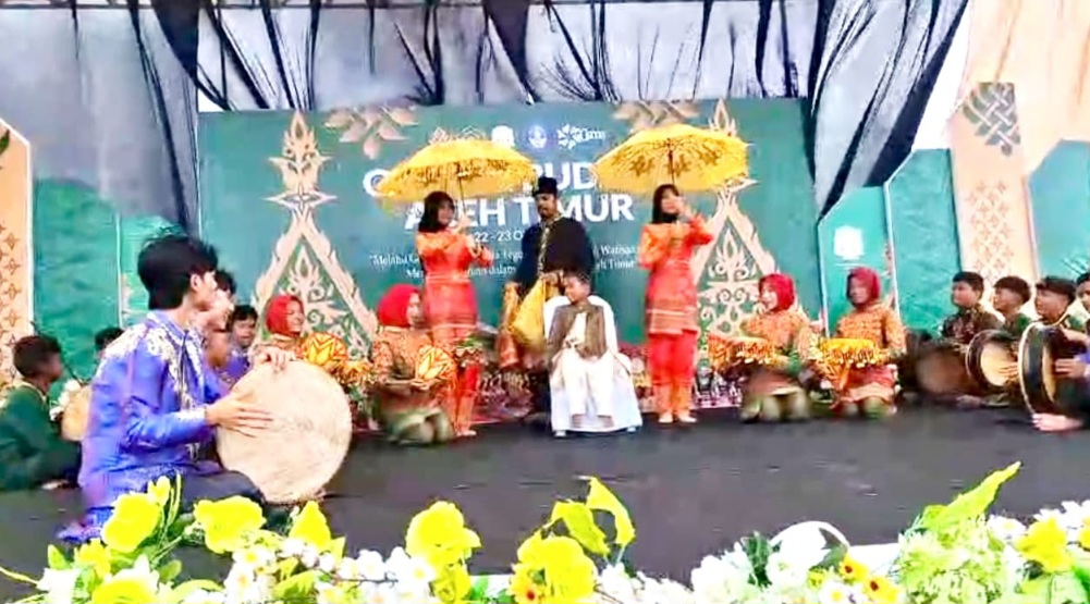 Melestarikan Musik Tradisi "Rapa'i Kaoi" Melalui Workshop Gebyar Budaya Aceh Timur