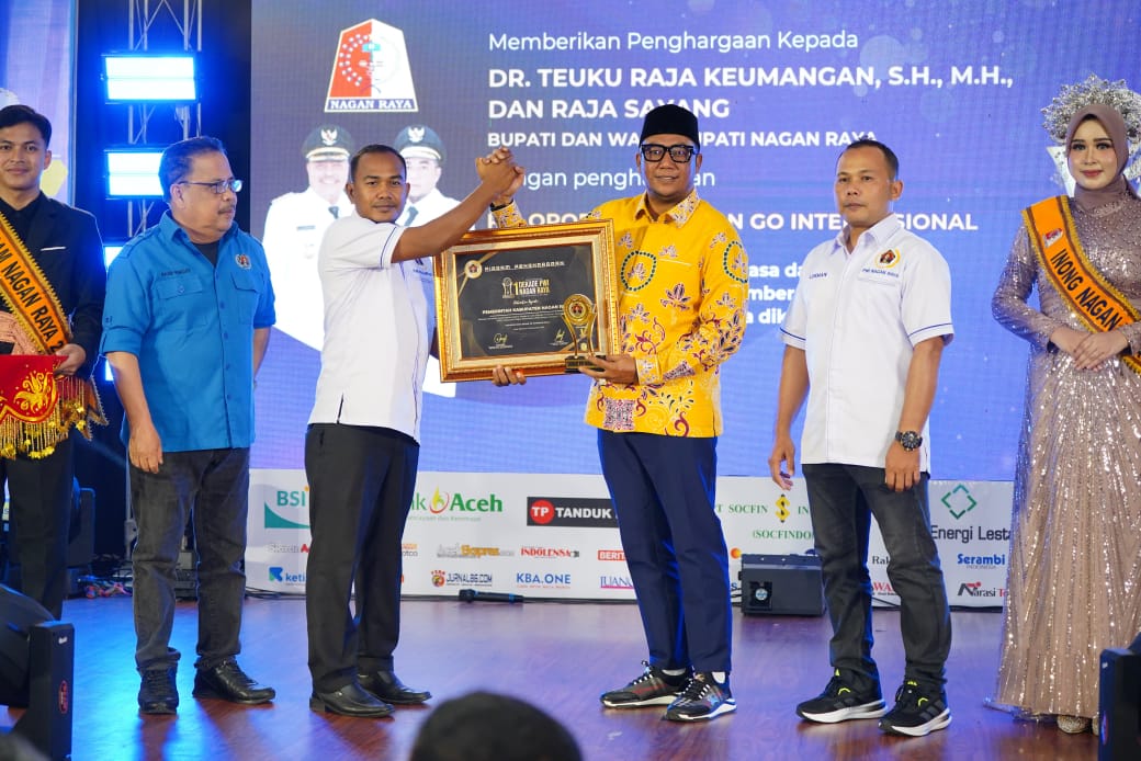Satu Dekade PWI Nagan Raya, Wabup Raja Sayang: PWI Semakin Solid Dan Profesional