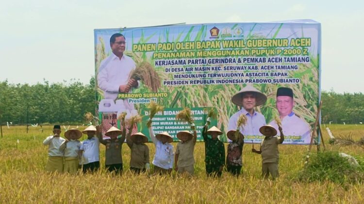 DPRK Aceh Tamiang Tetap Berkomitmen Membantu Petani