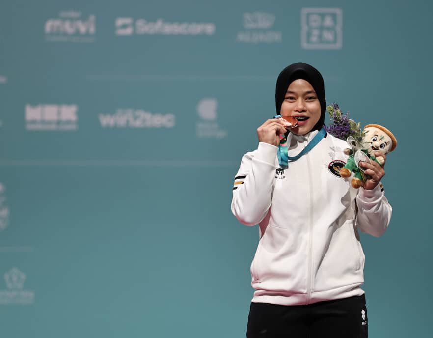 Lifter Muda Aceh Sumbang Perunggu Kejuaraan Arab Saudi