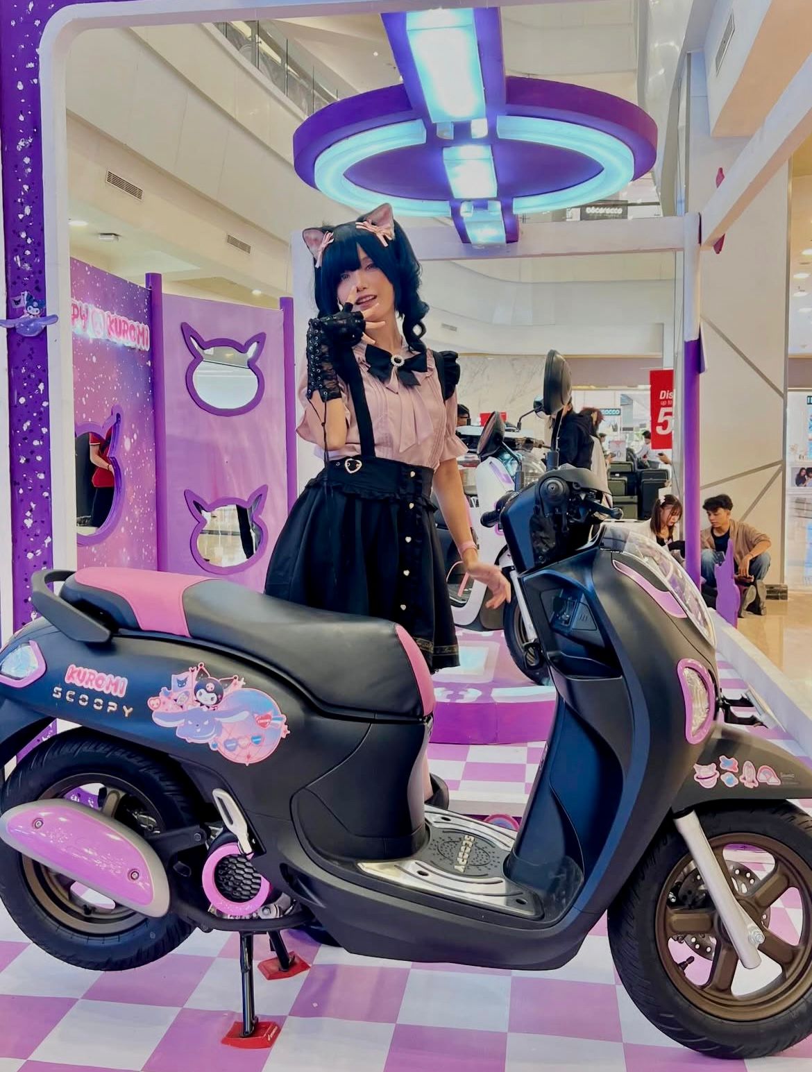 Bukan Sekadar Skutik, Scoopy Kuromi Tawarkan Gaya Dan Eksklusivitas Bagi Pecintanya