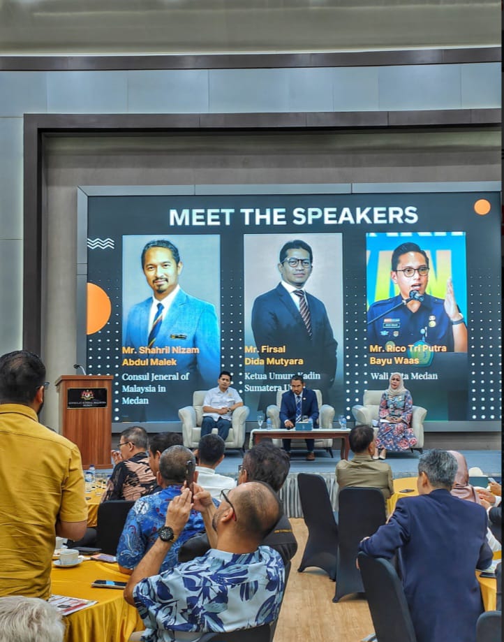 Business Matching Sokong Pertumbuhan Ekonomi Malaysia - Indonesia