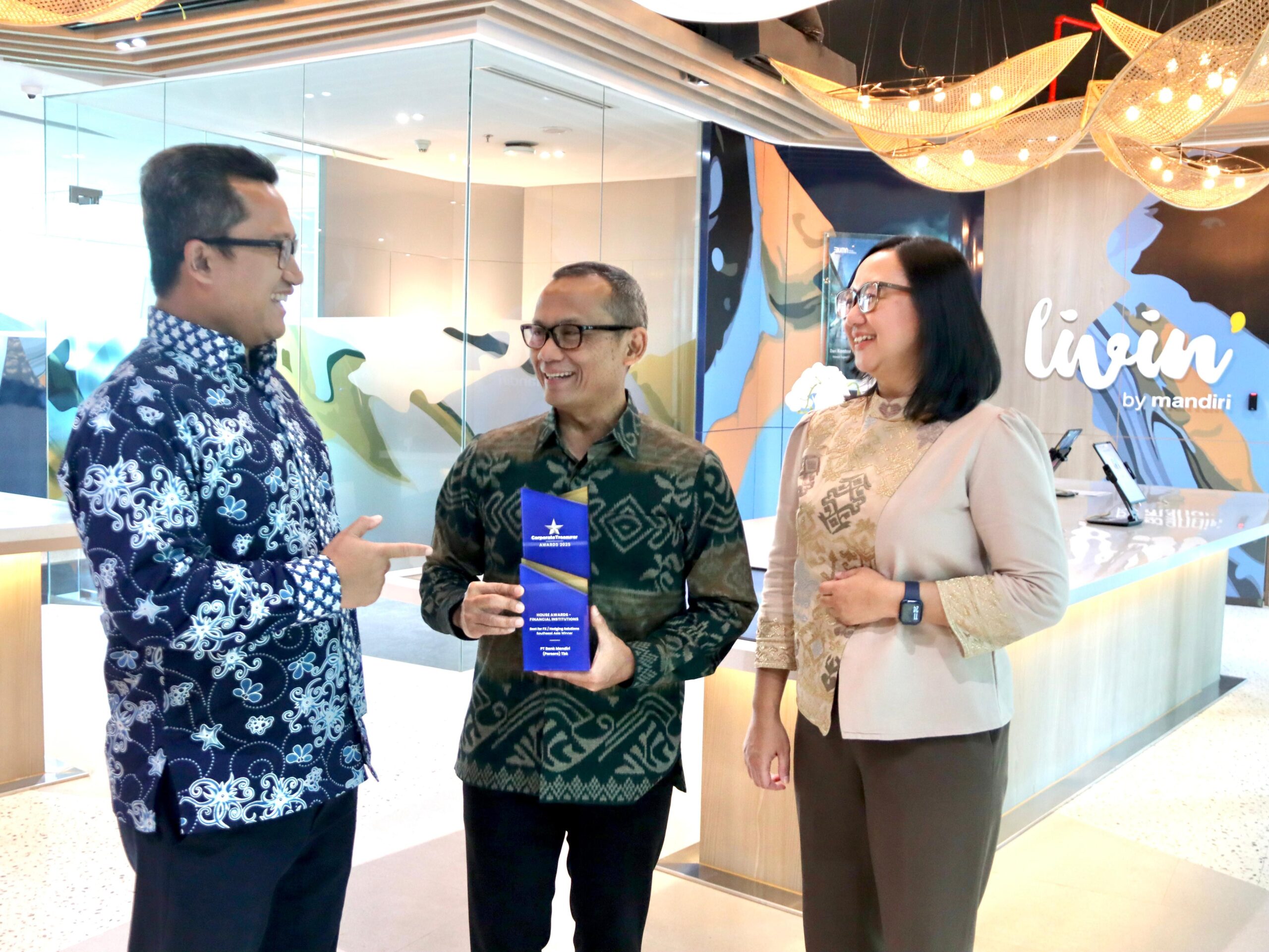 Bank Mandiri Perluas Layanan Treasury untuk Dukung Akselerasi Ekonomi Nasional