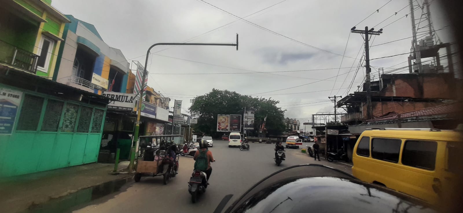 Matahari Sidimpuan Bersinar 'Malu-Malu', Sepekan Sembunyi Di Balik Awan Dan Hujan
