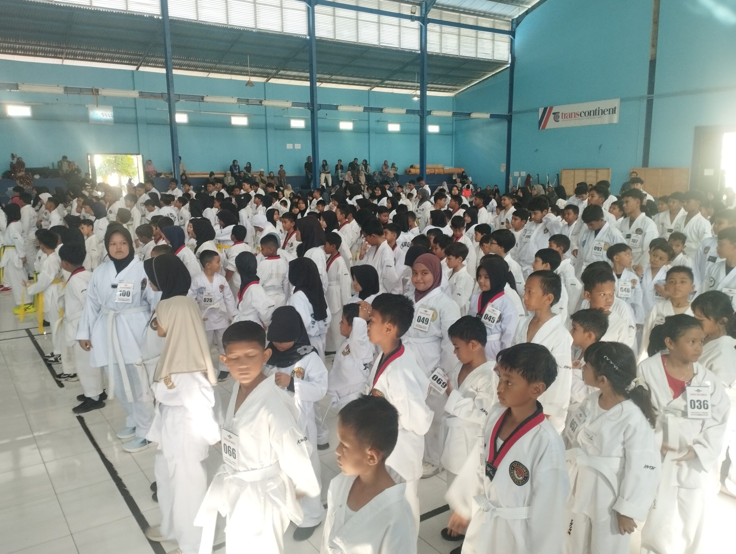 Ratusan Atlet Taekwondo Banda Aceh Ikut UKT