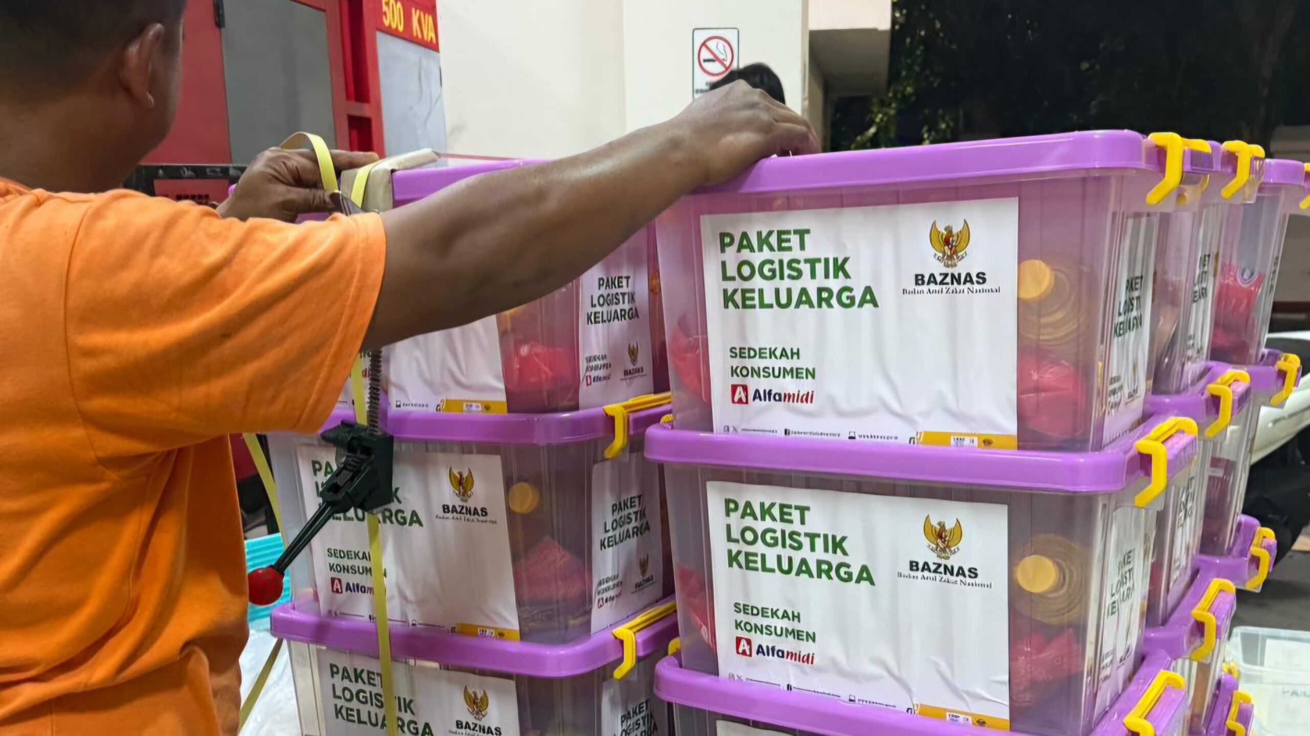 BAZNAS RI Siapkan 1.900 Paket Bantuan Logistik Bagi Penyintas Bencana Di Sumut