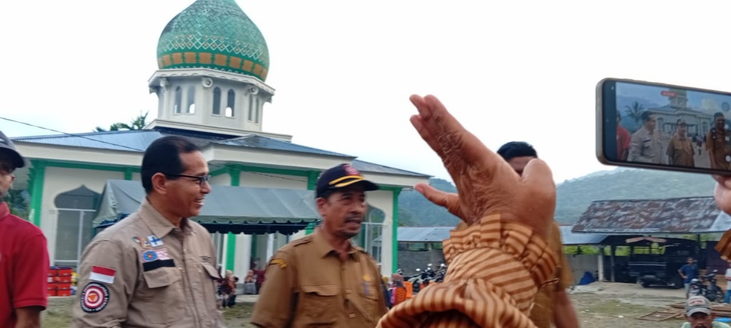 Plt Kadissos Pidie: Bantuan Banjir Sudah Tersalur Ke Warga