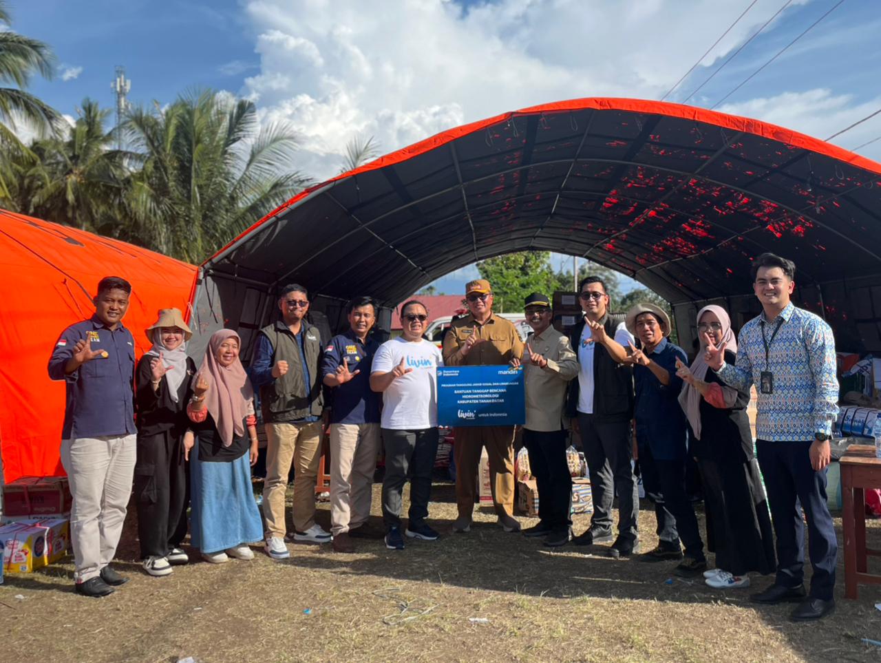 Bank Mandiri Percepat Penyaluran 67.000 Bantuan Bencana untuk Warga Sumatera