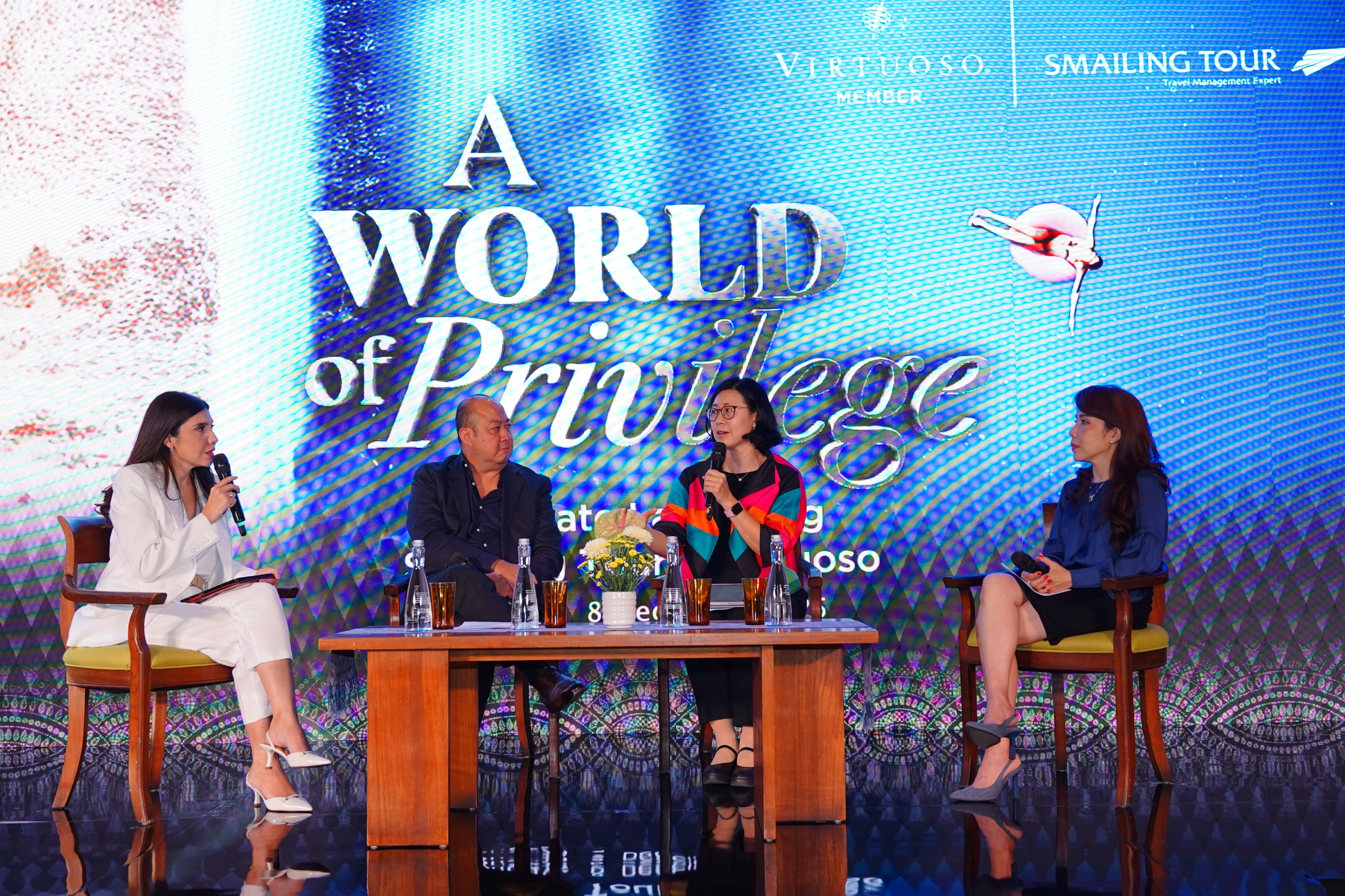 Smailing Tour Bergabung Jaringan  Travel Eksklusif Virtuoso