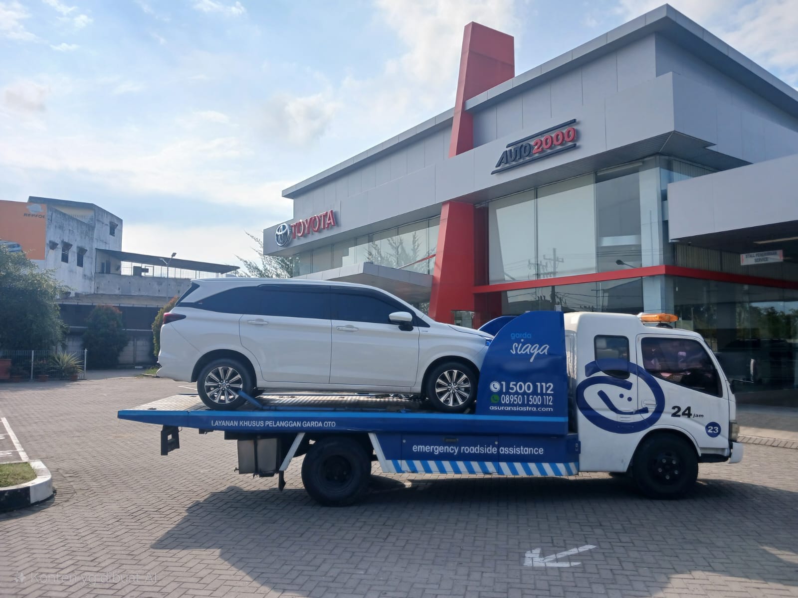 Auto2000 Medan Aksi Tanggap Bantu Korban Banjir