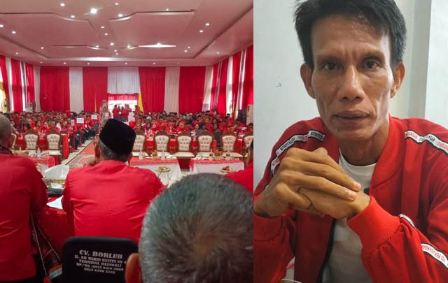 Repdem Sibolga Kecewa Hasil Konfercab PDI Perjuangan, Minta DPP Tinjau Ulang
