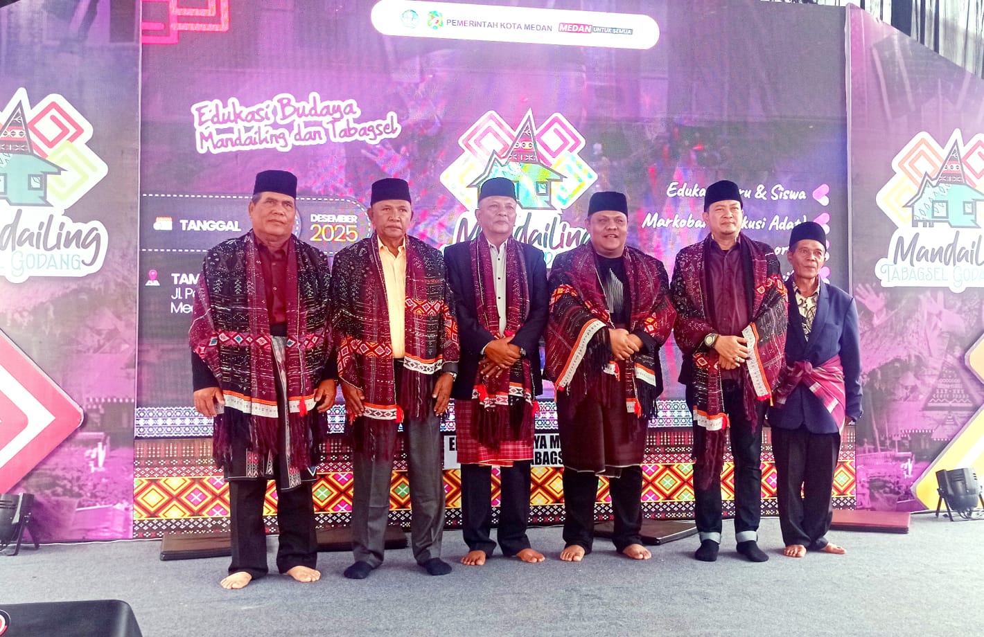 Disdikbud Kota Medan Gelar Edukasi Budaya Mandailing &amp; Tabagsel: Ruang Pembelajaran Masyarakat