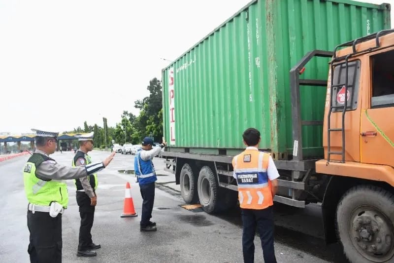 Polda Sumut Kerahkan 11.678 Personel Amankan Nataru, Operasional Angkutan Barang Dibatasi