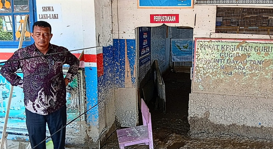 Rahmad, Pahlawan di SDN Dayah Tanoh