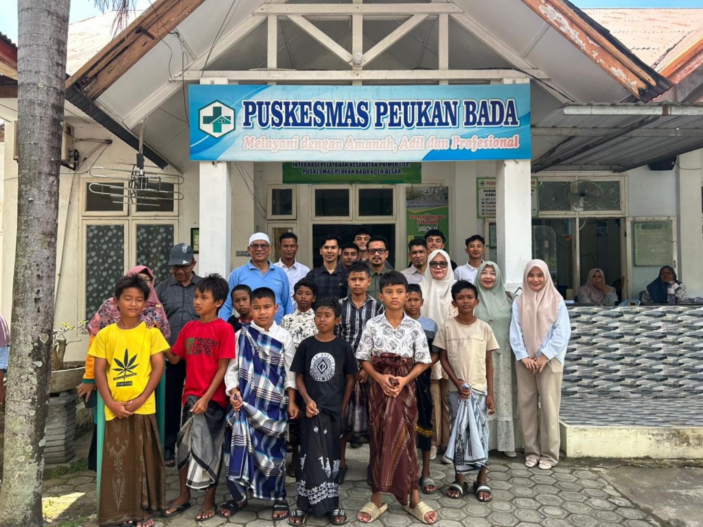 Sabur Kembali Gelar Sunat Massal Gratis Di Montasik | Waspada