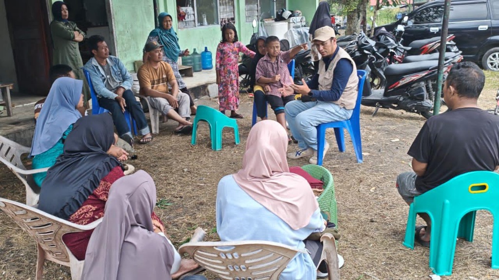 Pulihkan Trauma Penyintas, Mobile Clinic Kesehatan Jiwa Hadir Di Pengungsian Bener Meriah