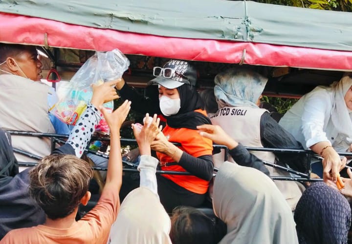 Non ASN Pidie, Sedekah di Tanah Musibah