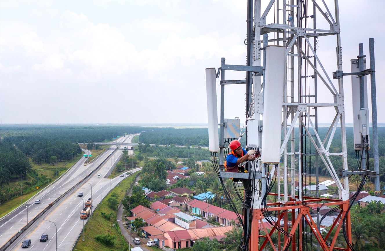 XLSMART Dan KOMDIGI Terus Percepat Pemulihan Jaringan Telekomunikasi Di Sumatera