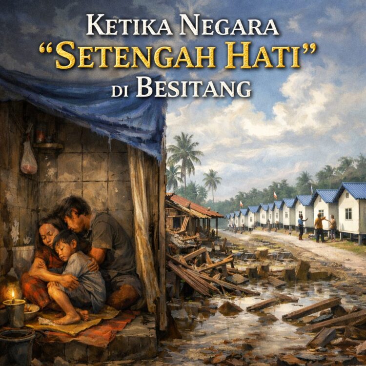 Ketika Negara "Setengah Hati" Di Besitang