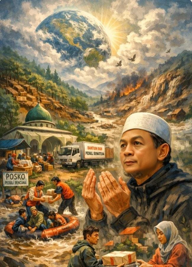 Resep "Tobat Ekologi" dari UBN