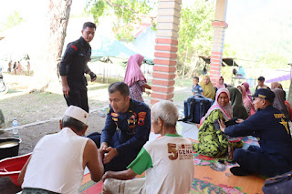 Polri Hadir Sembuhkan Luka Bencana, Ratusan Warga Aceh Tengah Terlayani Bakti Kesehatan